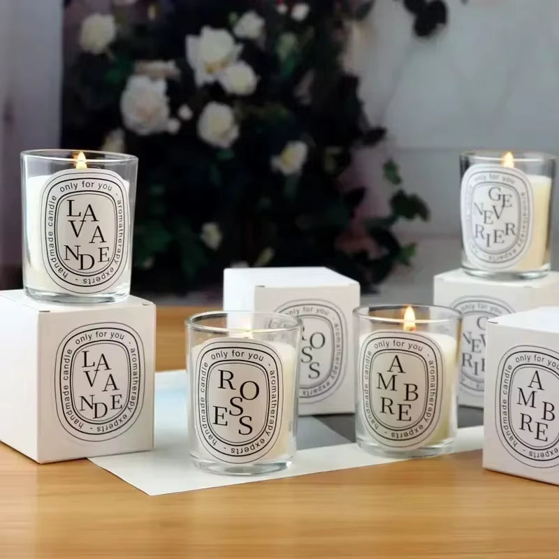 Simple Aromatic Candles