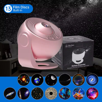 Night Light Galaxy Projector Starry Sky Projector 360° 