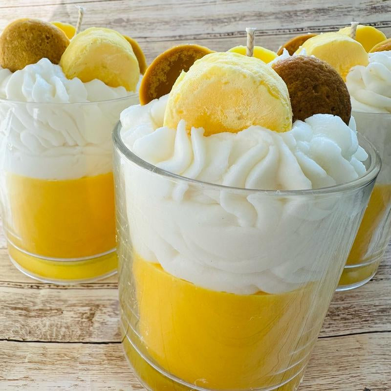 Banana Cream Pudding Candle