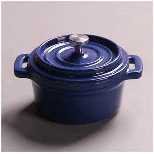 10Cm Mini Enameled Cast Iron Milk Pot