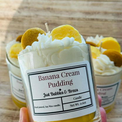 Banana Cream Pudding Candle