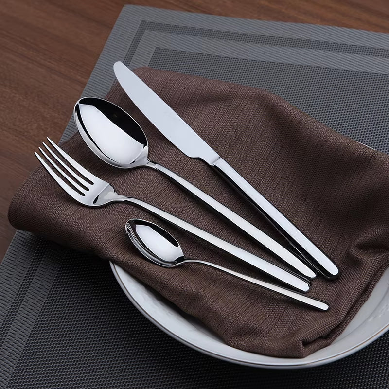 24 Pieces Stainless Steel Cutlery Set