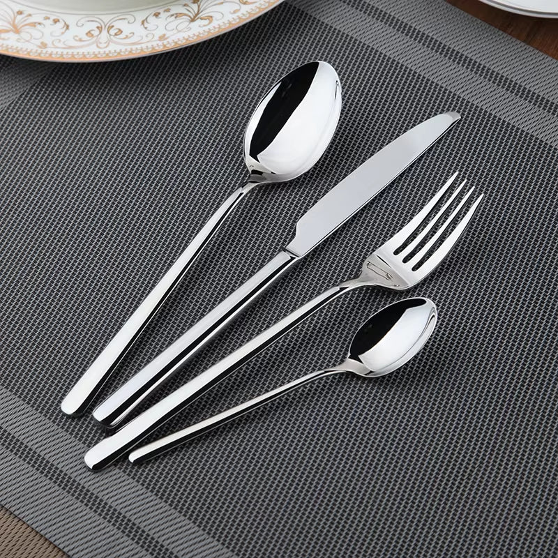 24 Pieces Stainless Steel Cutlery Set