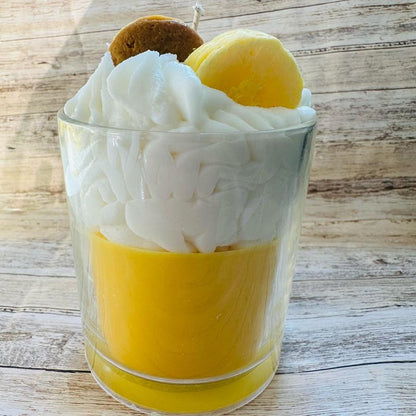 Banana Cream Pudding Candle