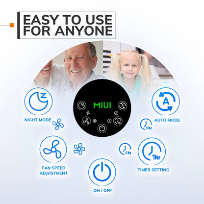 MIUI Air Purifier & Humidifier 