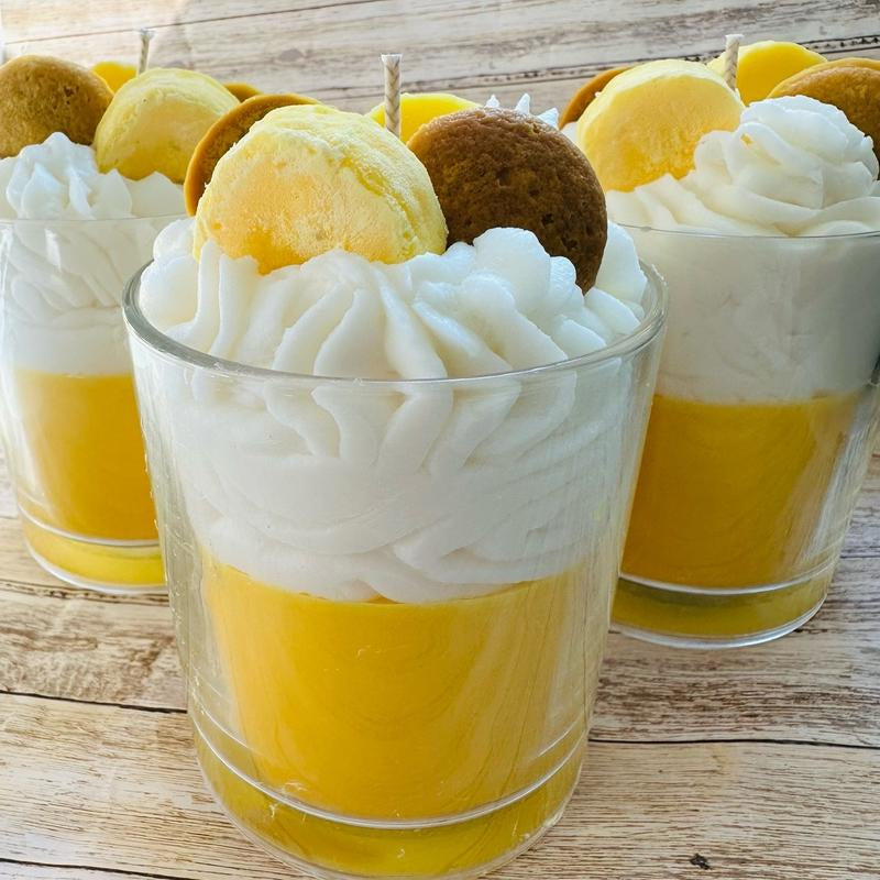 Banana Cream Pudding Candle