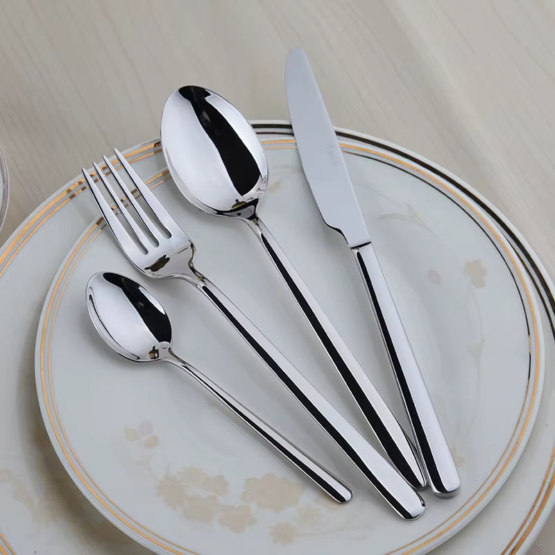 24 Pieces Stainless Steel Cutlery Set