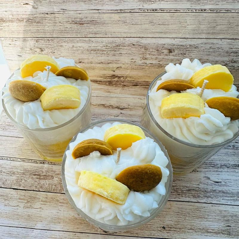 Banana Cream Pudding Candle