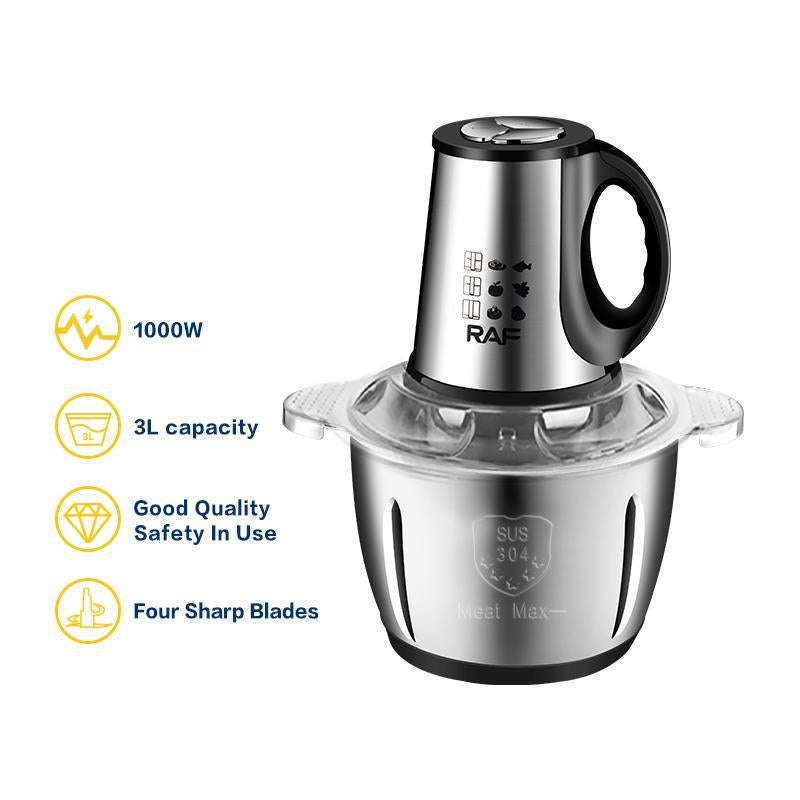 800W Electric Meat Grinder 