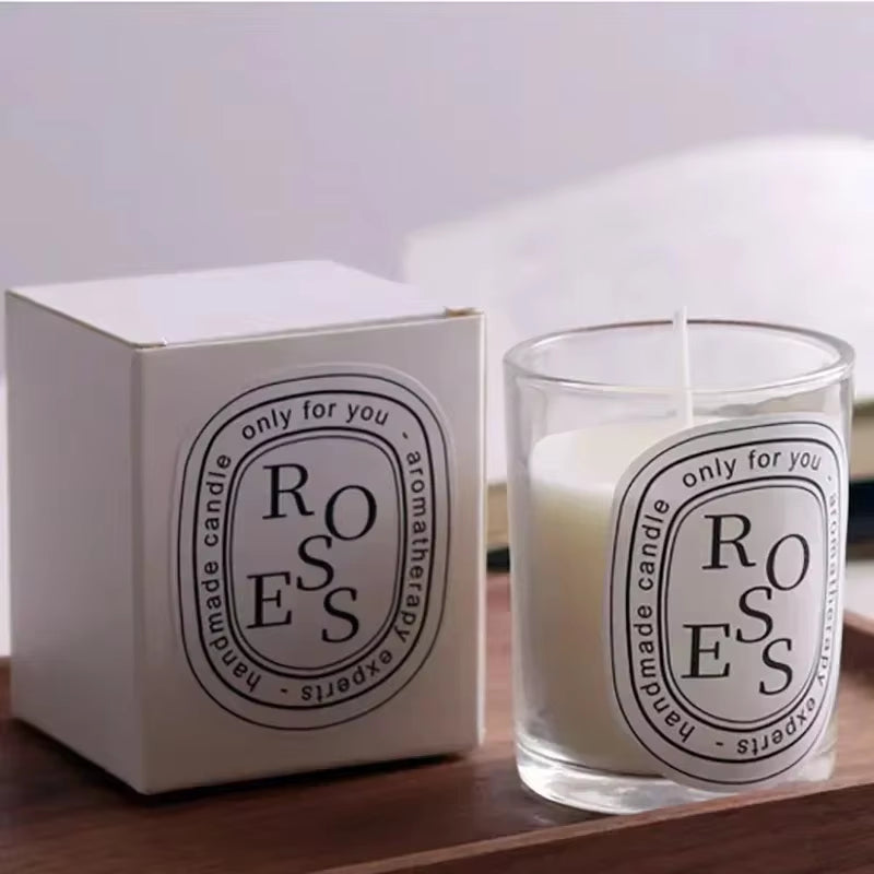 Simple Aromatic Candles