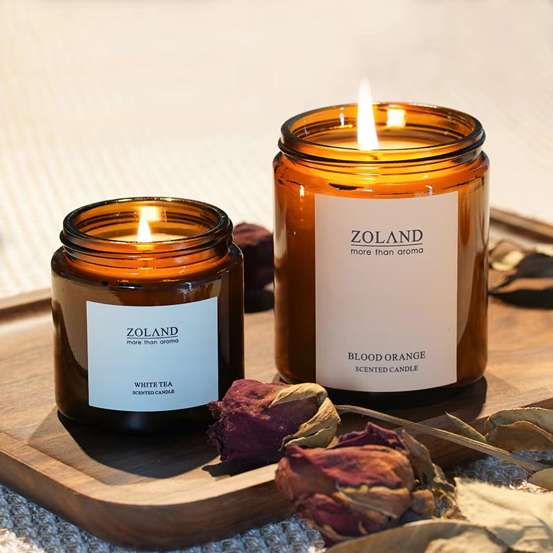 Soy & Beeswax Long-Lasting Candle