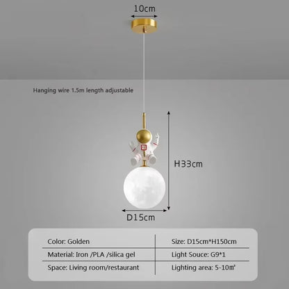 Astronaut Pendant Light 