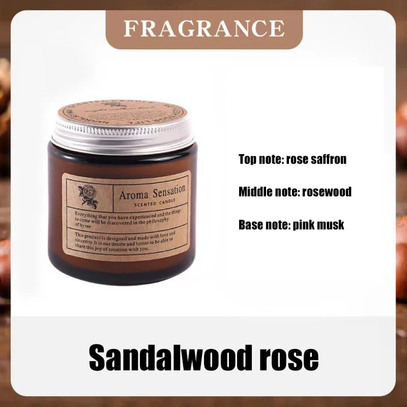 Handmade Aromatic Scented Candle  