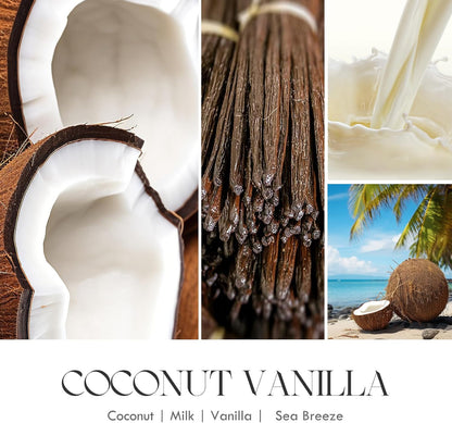 AOOVOO Vanilla Coconut Candle