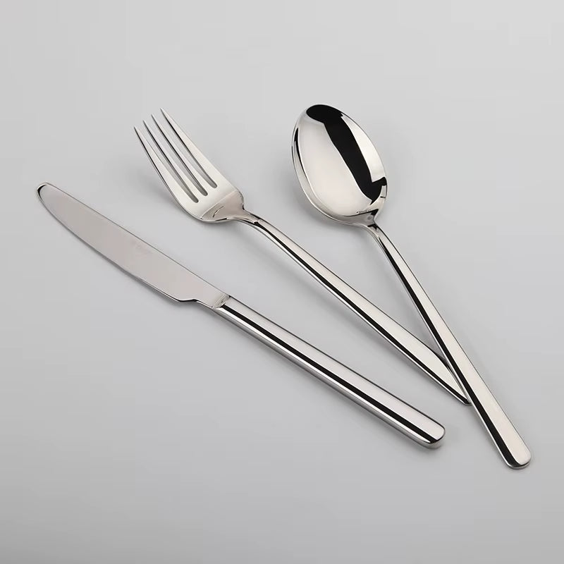 24 Pieces Stainless Steel Cutlery Set