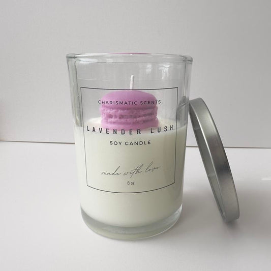 Lavender Lush Candle