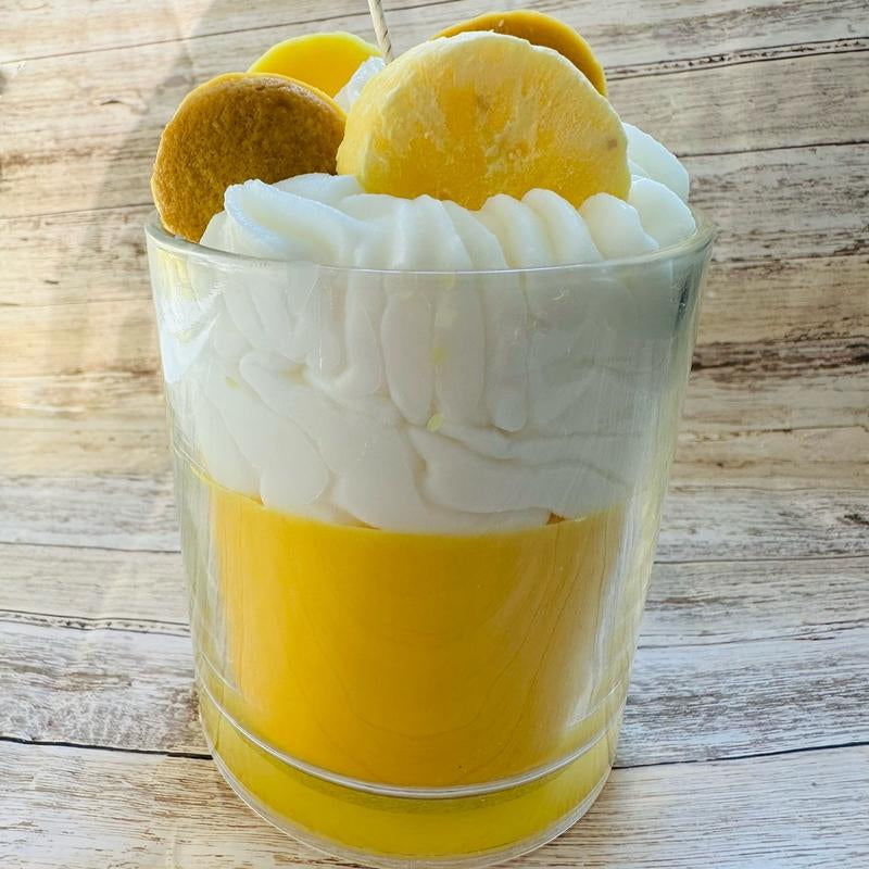 Banana Cream Pudding Candle