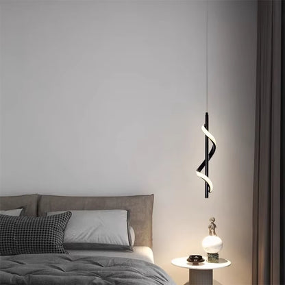 Bedside Rotating Chandelier 