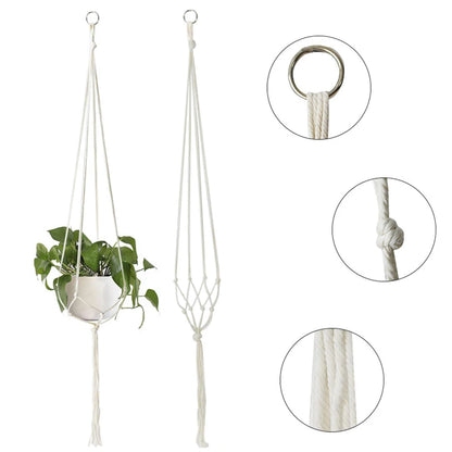 Handmade Macrame Plant Hangers