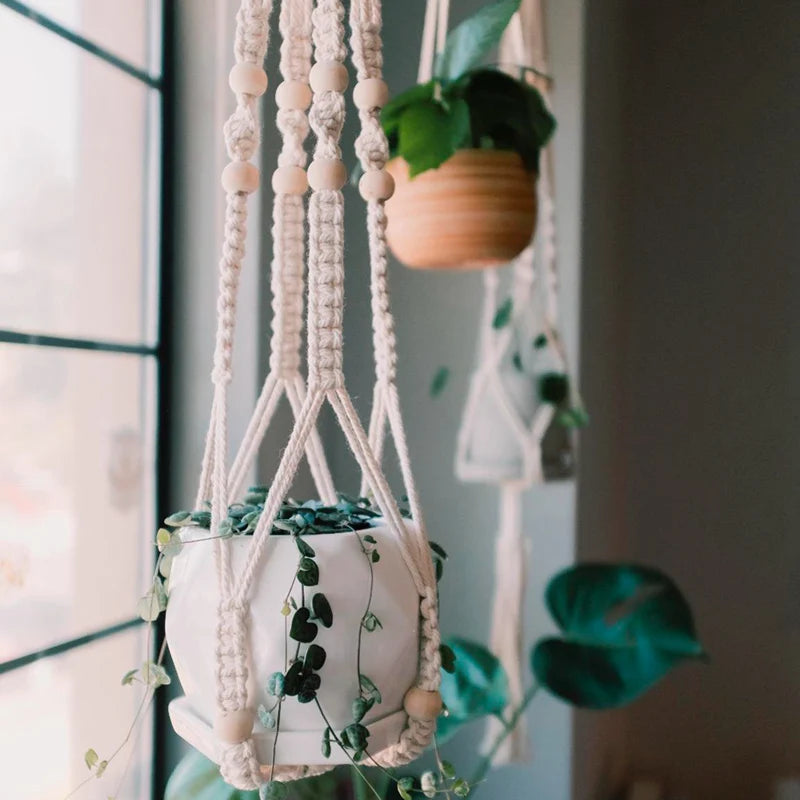 Handmade Macrame Plant Hangers