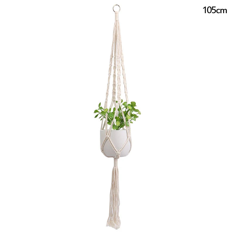 Handmade Macrame Plant Hangers