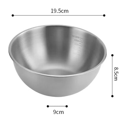 17-25Cm Stainless Steel Bowls