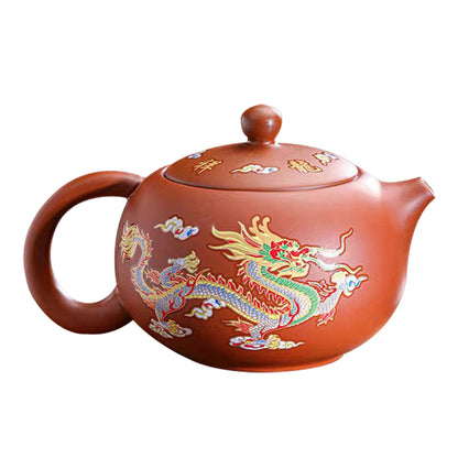 Chinese Style Color-Changing Clay Teapot