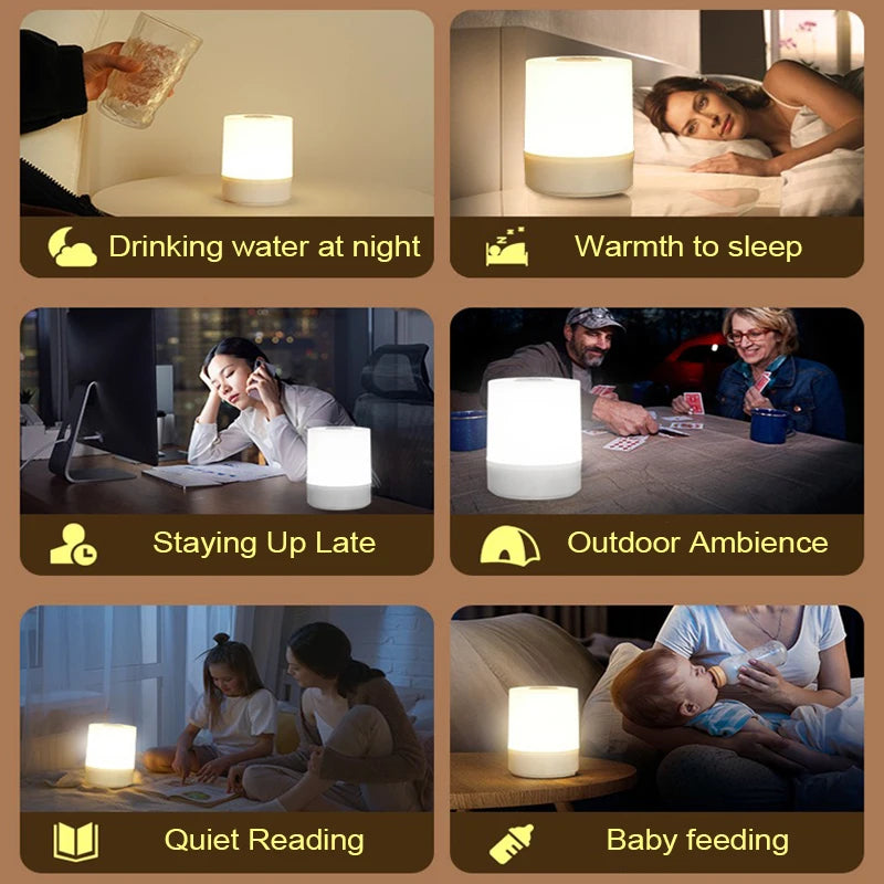 Bedside LED Night Light