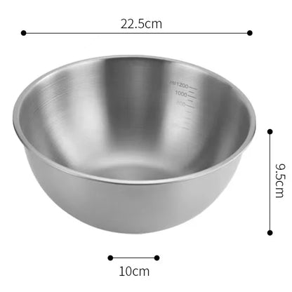 17-25Cm Stainless Steel Bowls