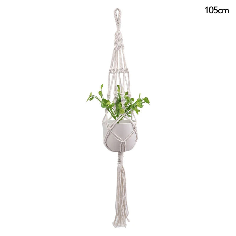 Handmade Macrame Plant Hangers