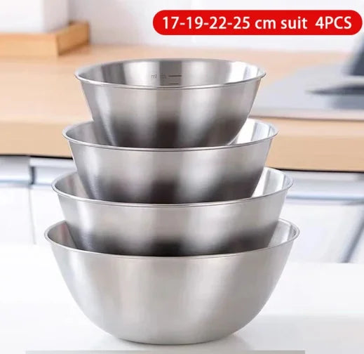 17-25Cm Stainless Steel Bowls