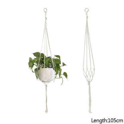 Handmade Macrame Plant Hangers