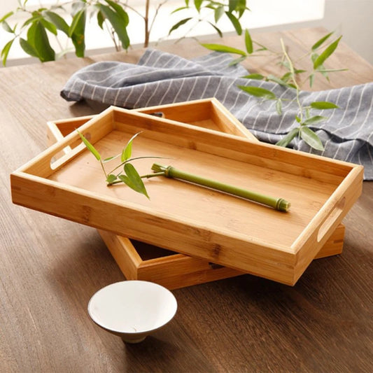 Bamboo Tea Tray 