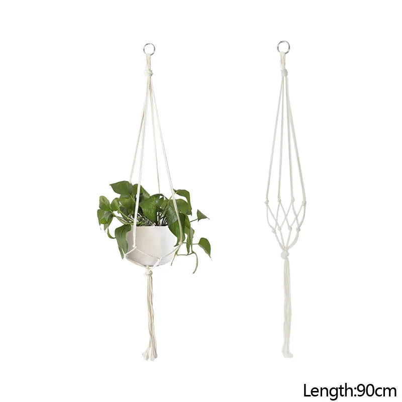 Handmade Macrame Plant Hangers