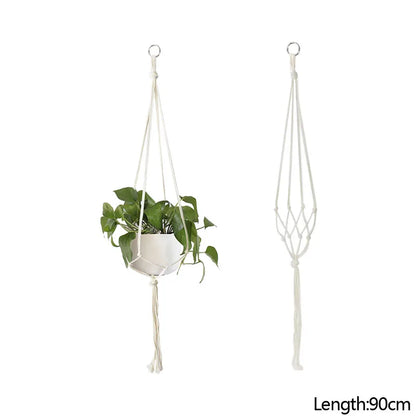 Handmade Macrame Plant Hangers