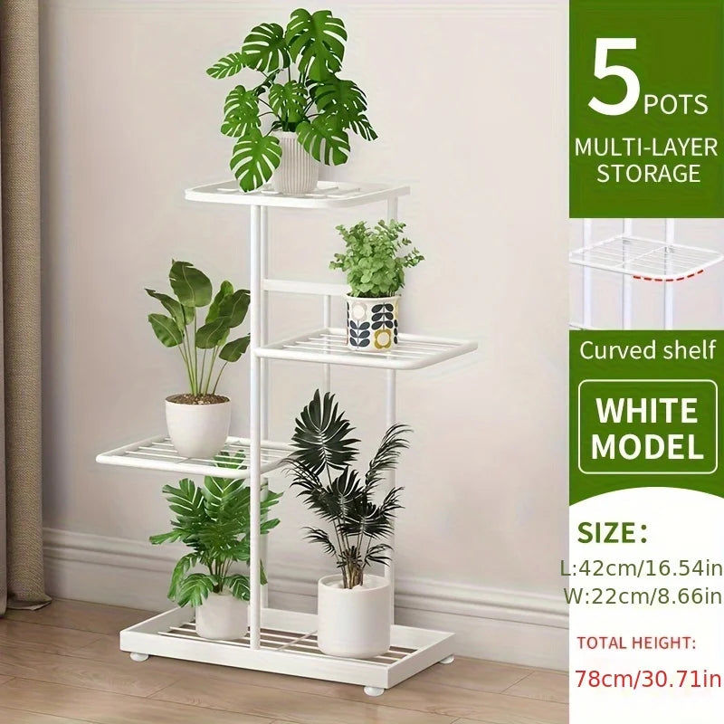 4/5/6Layers Iron Plant Stand 