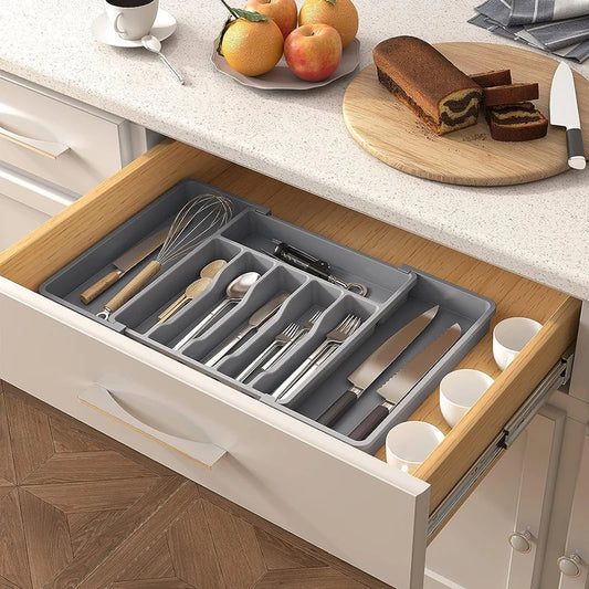 Expandable Utensils Tray 