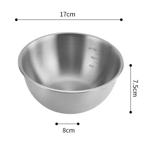 17-25Cm Stainless Steel Bowls