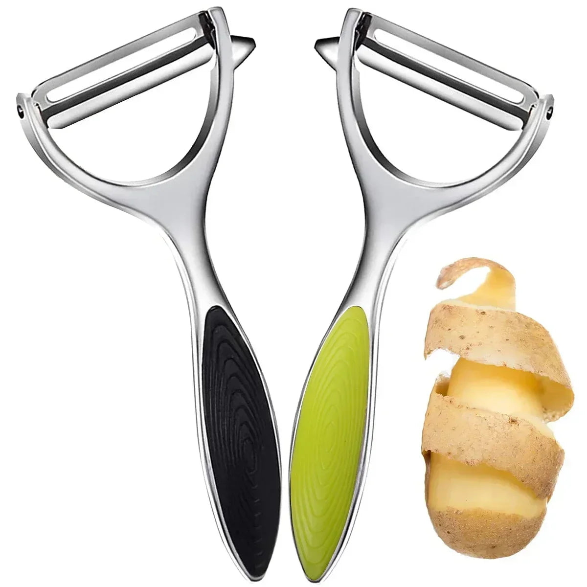 304 Stainless Steel Y-Shaped Peeler 