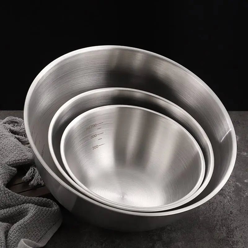 17-25Cm Stainless Steel Bowls