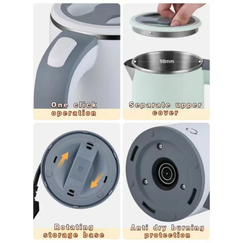 800Ml Electric Kettle 