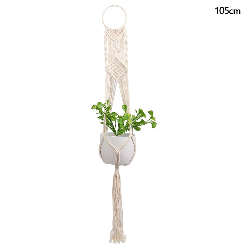 Handmade Macrame Plant Hangers