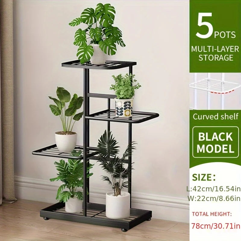 4/5/6Layers Iron Plant Stand 