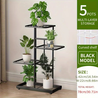 4/5/6Layers Iron Plant Stand 