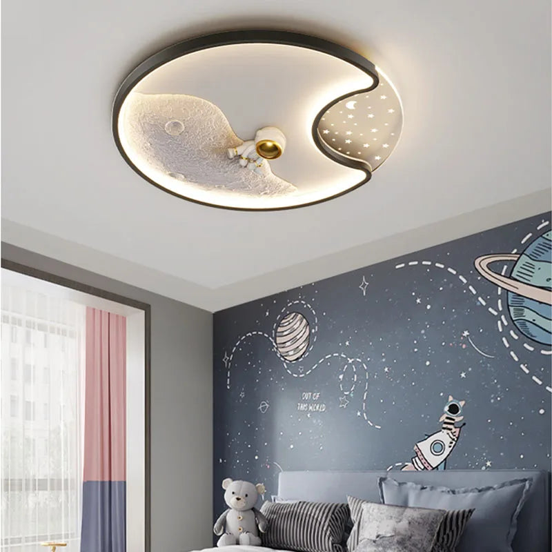 Luminaire Astronaut Ceiling Lamp 