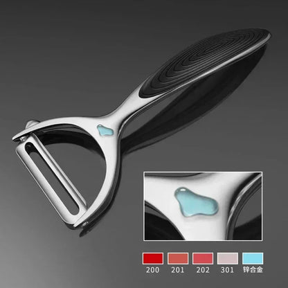 304 Stainless Steel Y-Shaped Peeler 