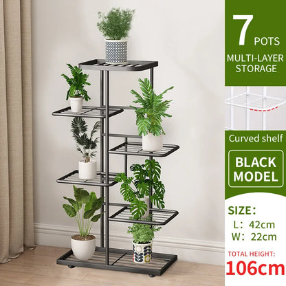 4/5/6Layers Iron Plant Stand 