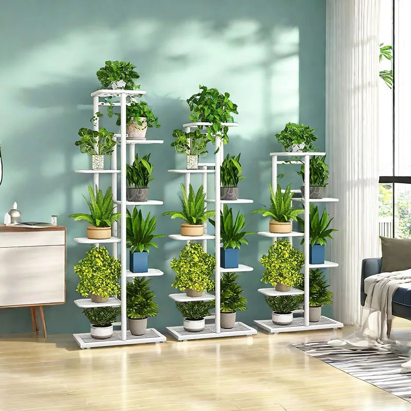 4/5/6Layers Iron Plant Stand 