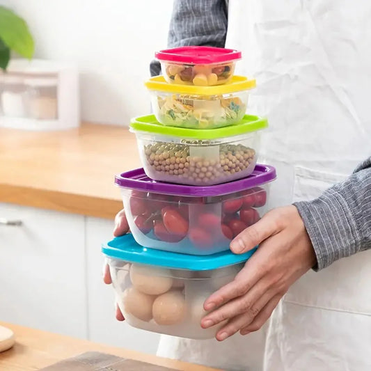 5Pcs Food Storage Containers 