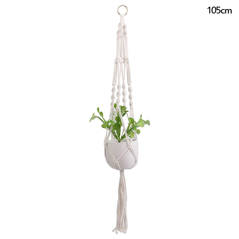 Handmade Macrame Plant Hangers